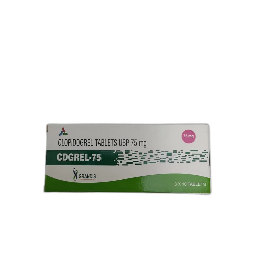 CDGREL-75 75 mg