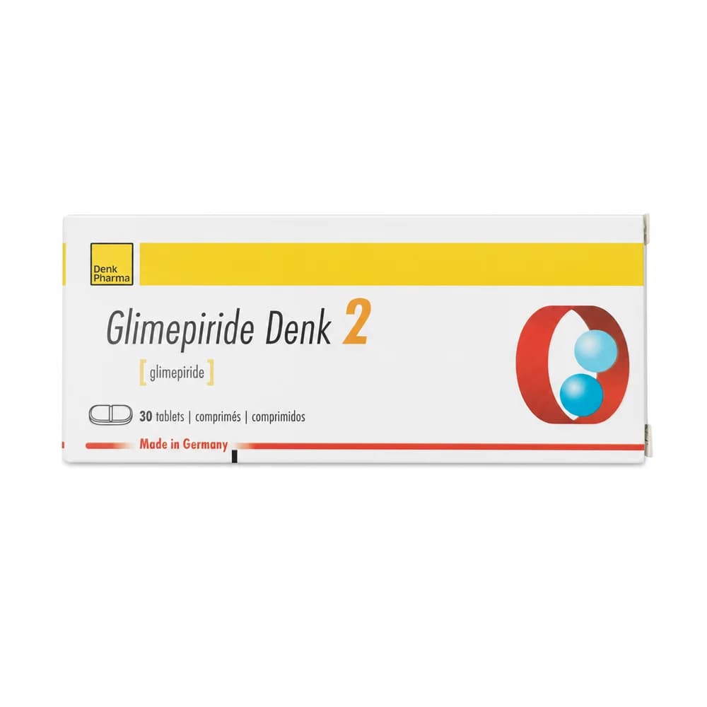 Glimepiride Denk 2 mg