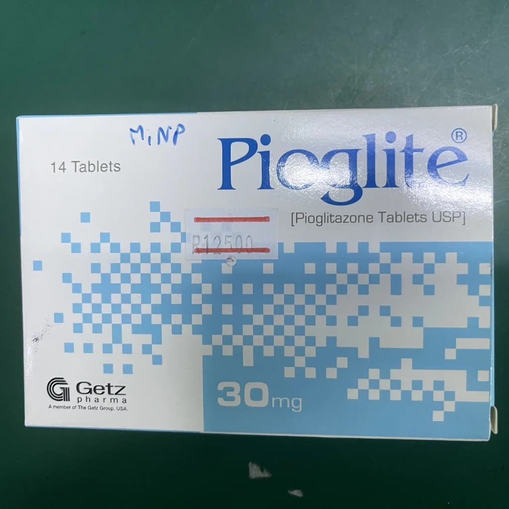 Pioglite 30mg