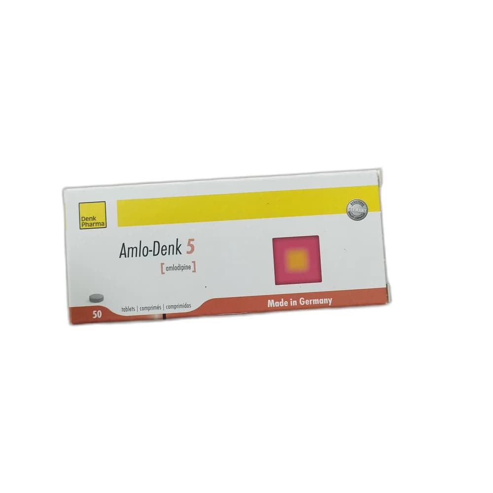 Amlo-Denk 5 mg