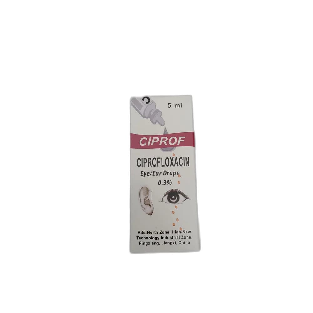 Ciprof Ciprofloxacin 0.3% (3 mg/mL)