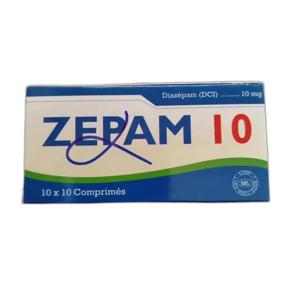 Zepam 10 10 mg