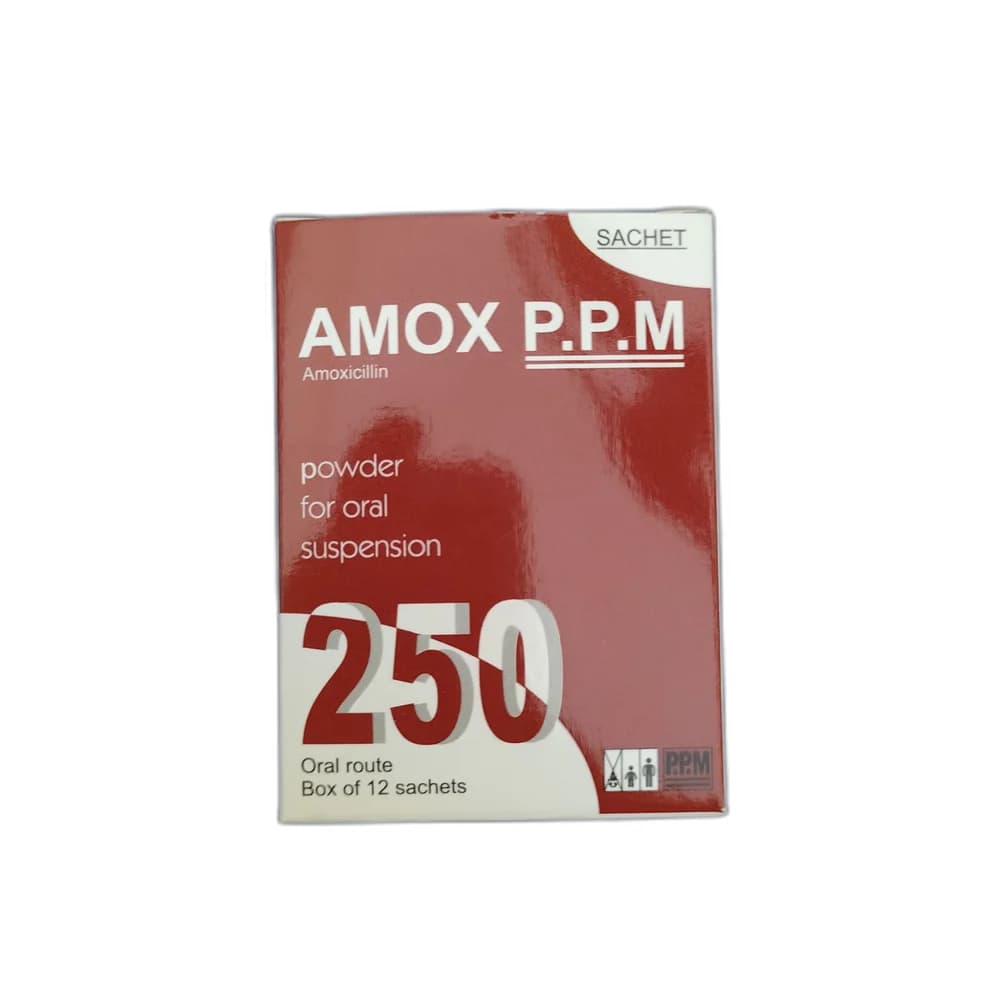 Amox P.P.M 250 mg