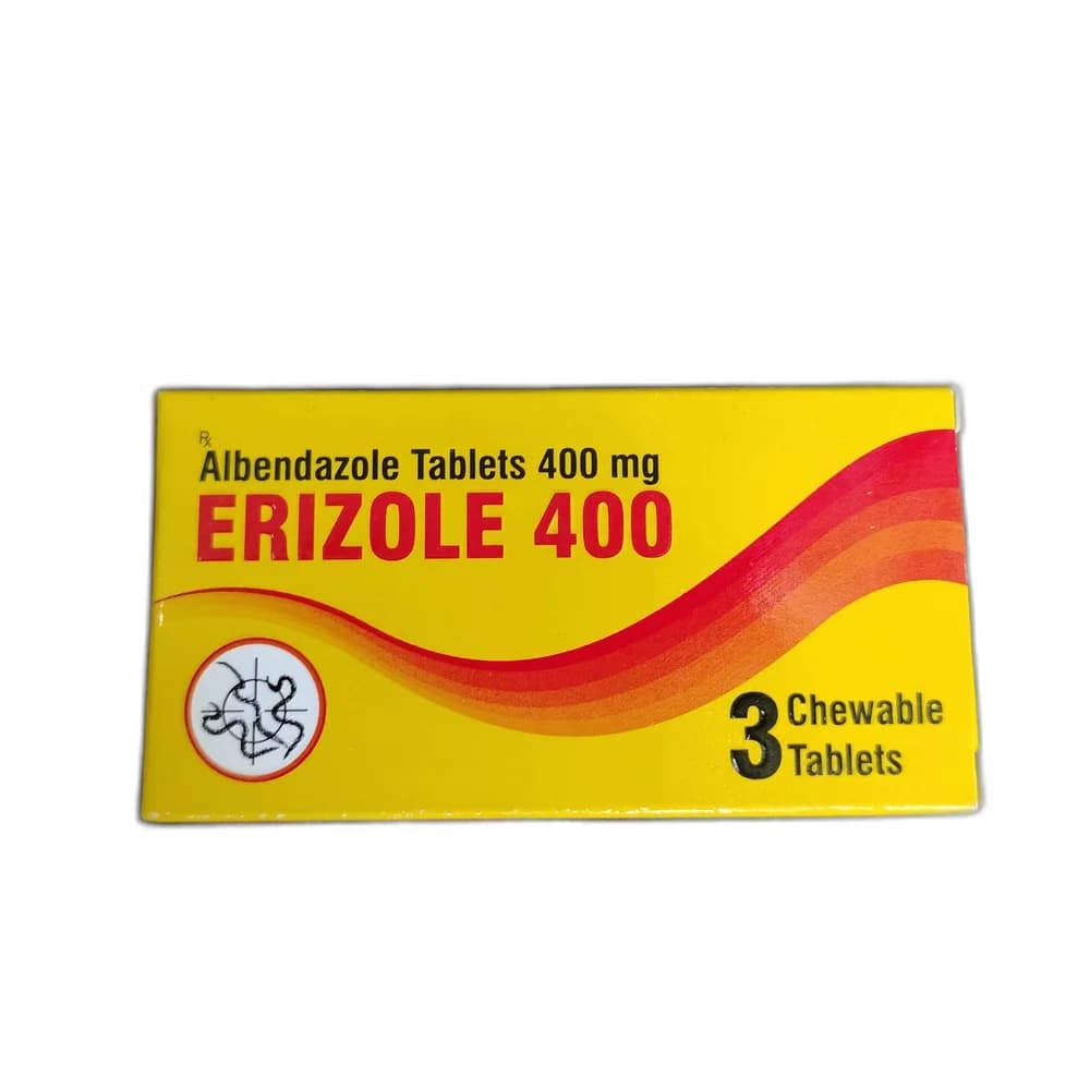 Erizole 400 400mg