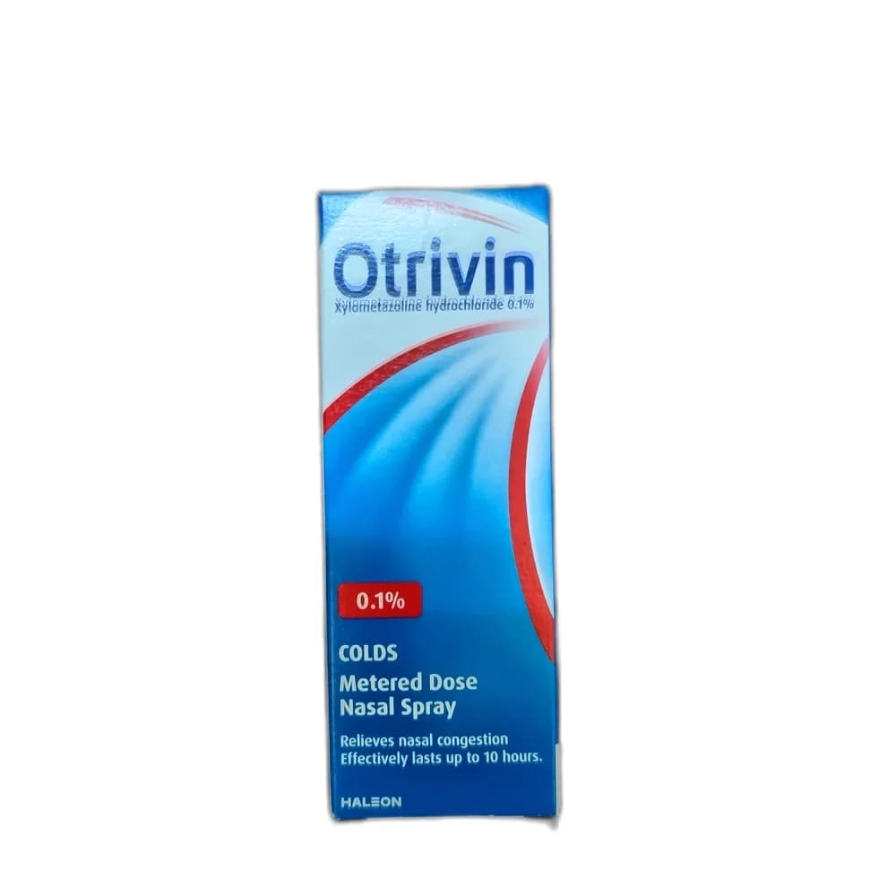 Otrivin 1 mg/ml (0.1%)