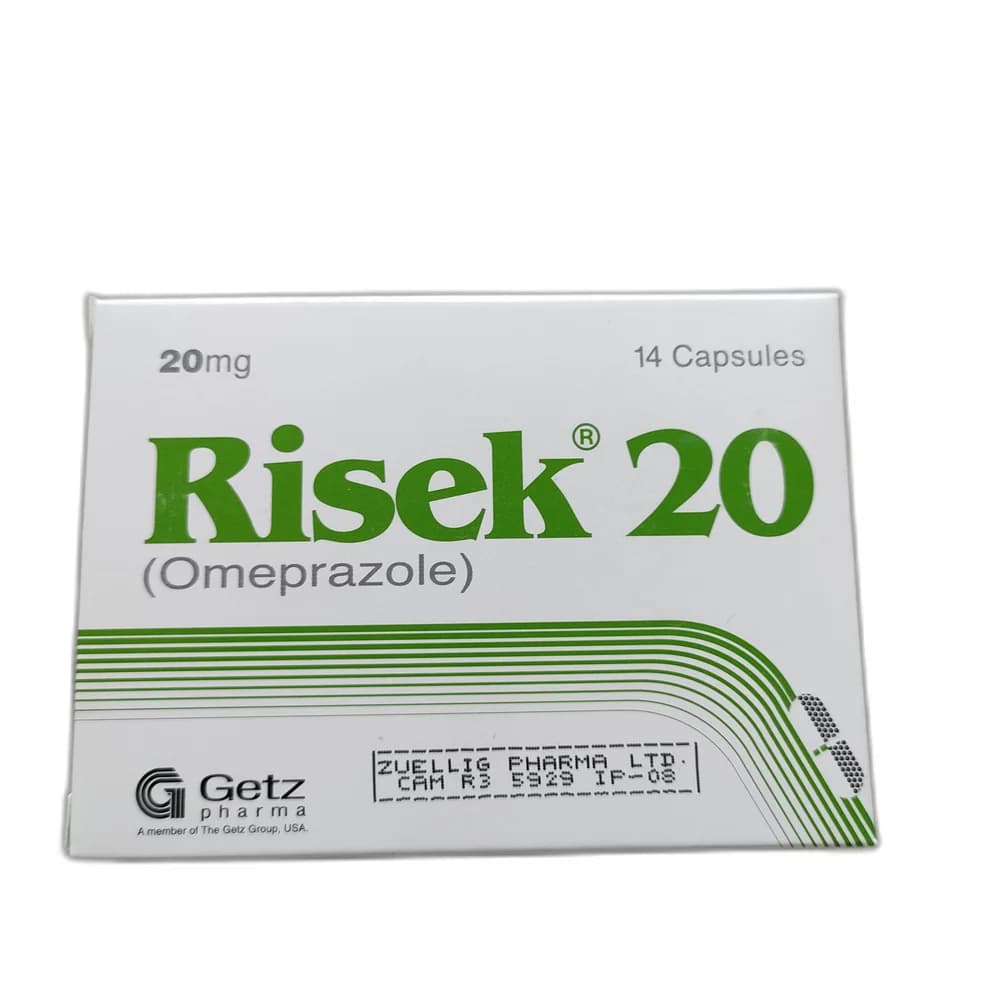 Risek 20 20 mg