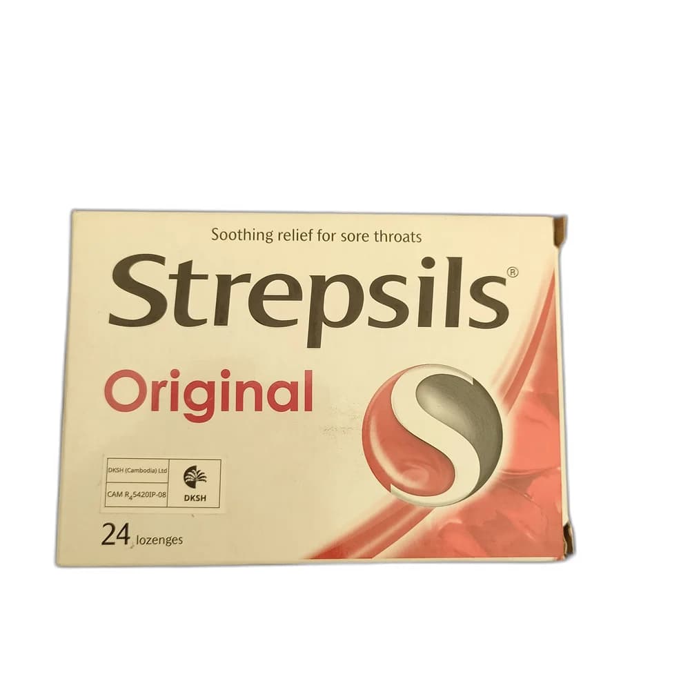 Strepsils Original 1.2 mg / 0.6 mg