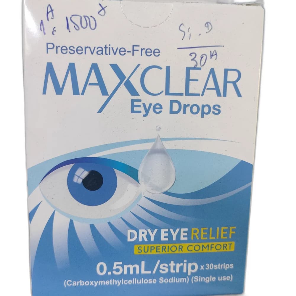 Maxclear Not available