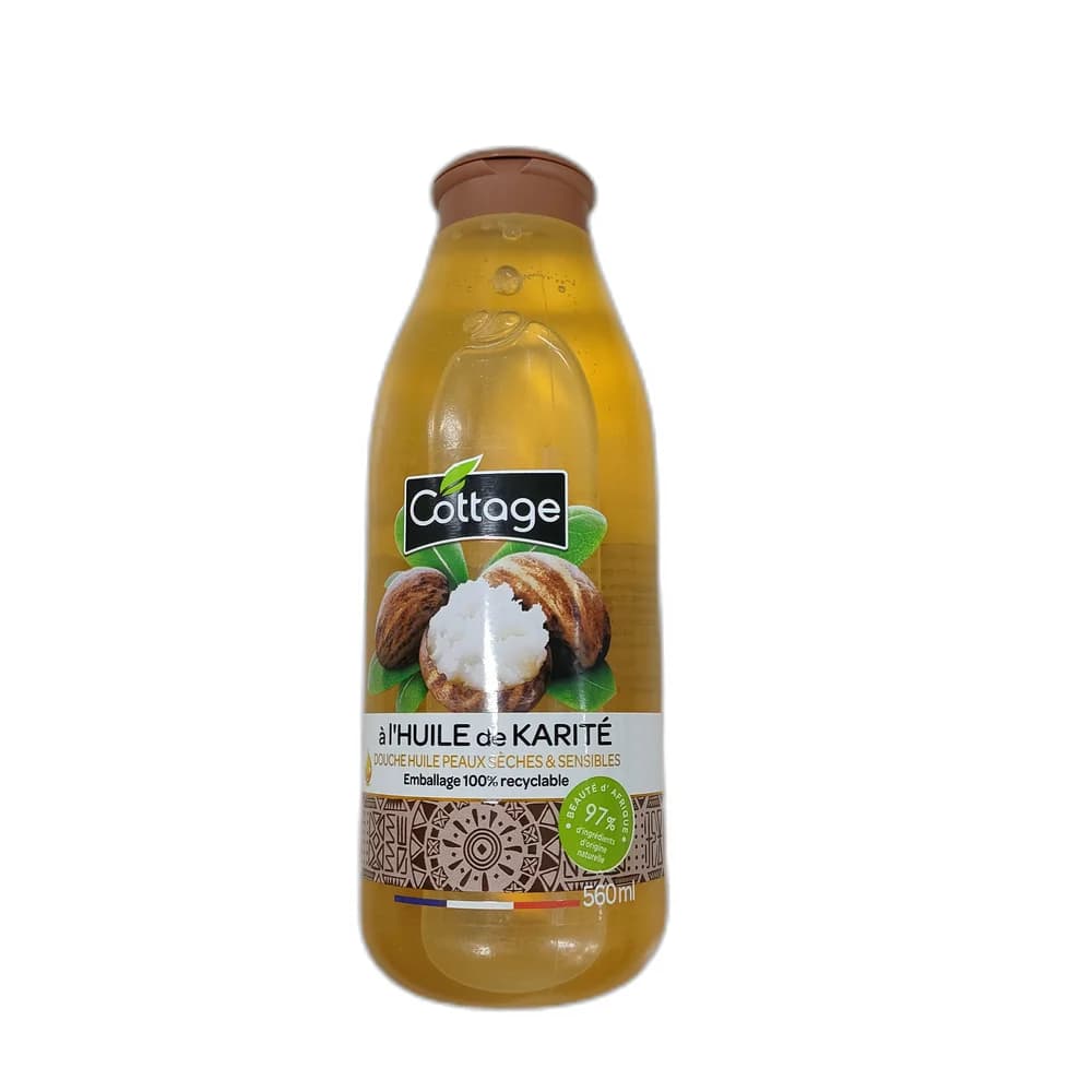 Cottage Shea Extra-Nourishing Oil Shower 560 ml