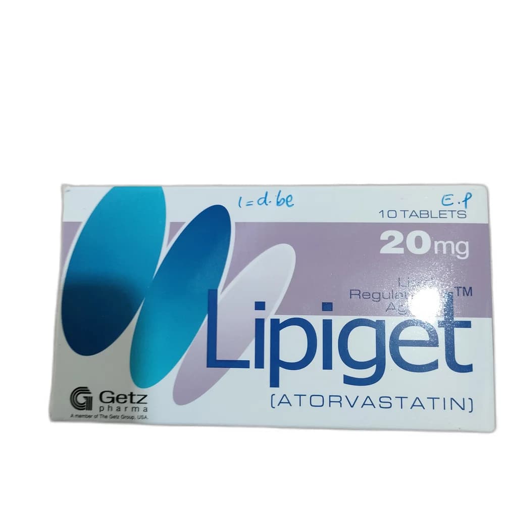 Lipiget 20 mg