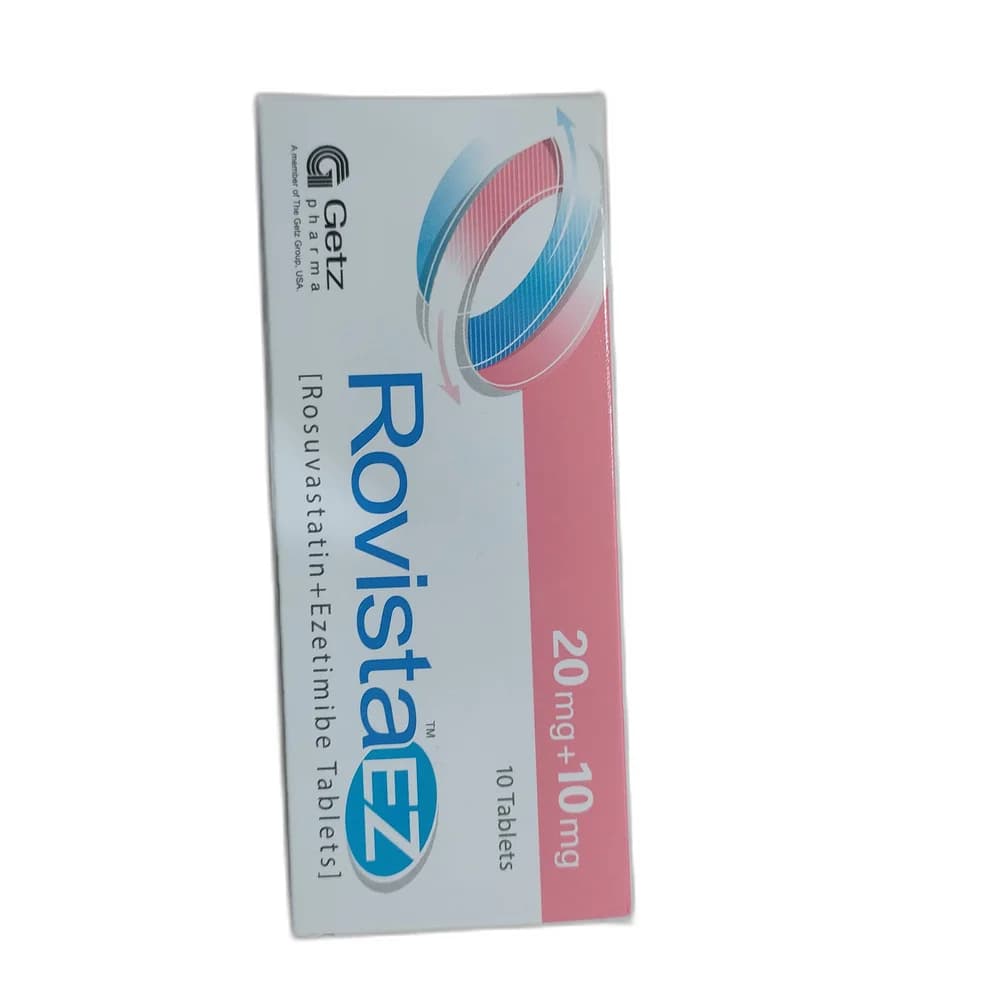 Rovista EZ 20 mg / 10 mg