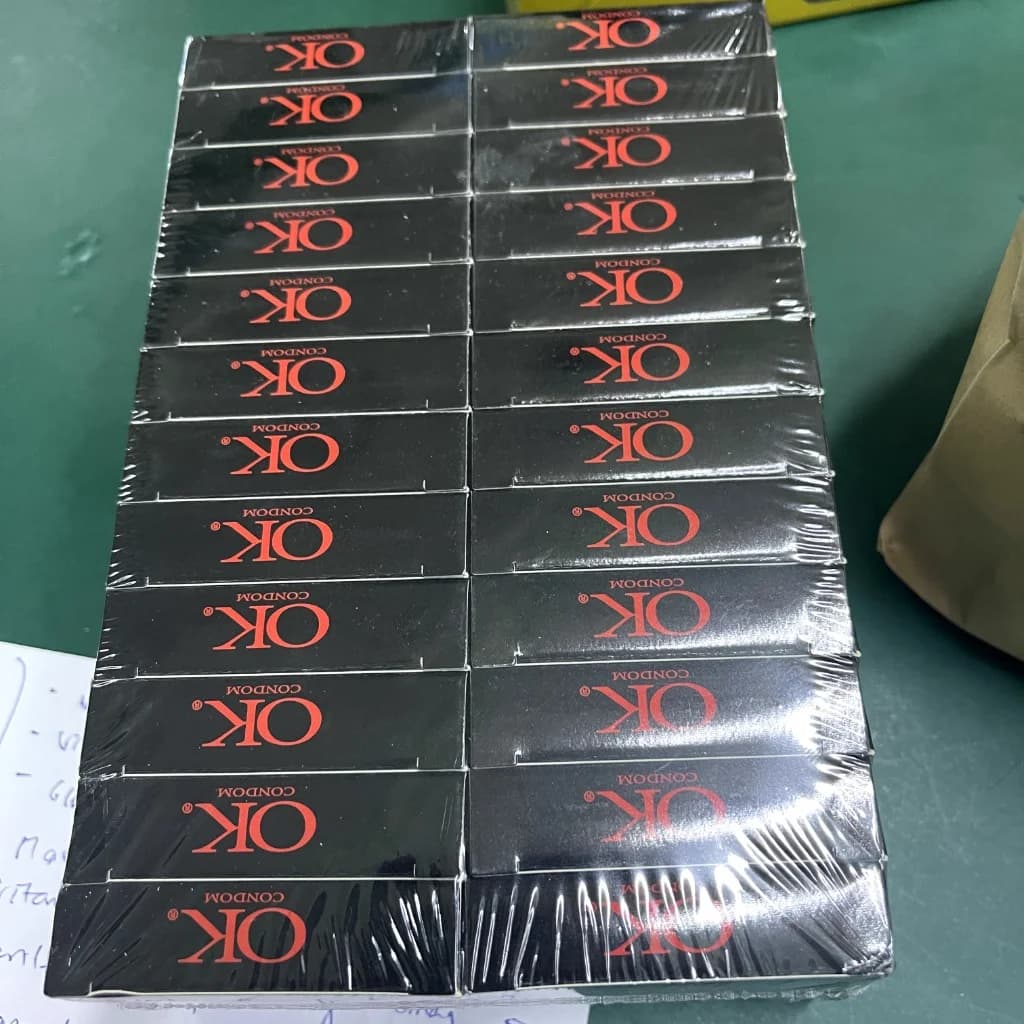 OK Condom Not available