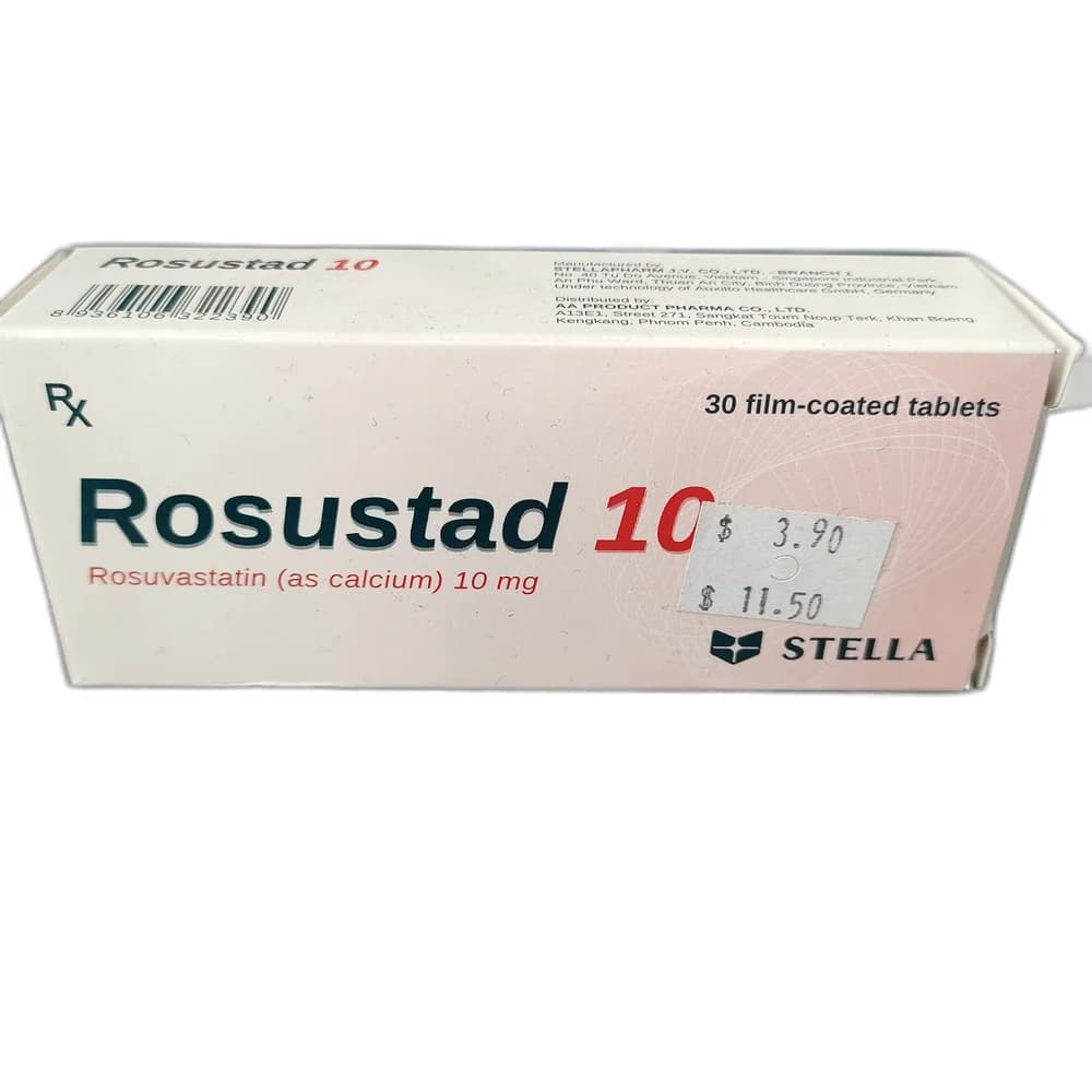 Rosustad 10 10 mg