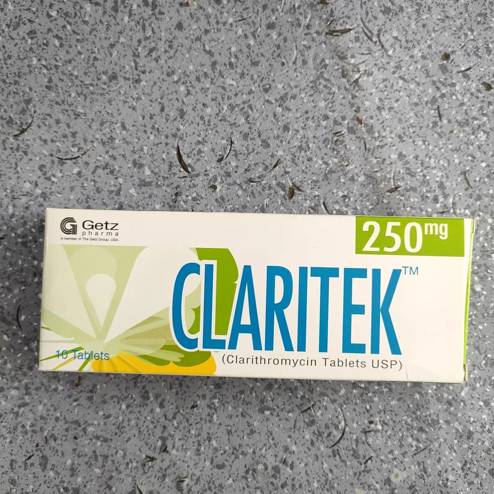 Claritek 250 250 mg