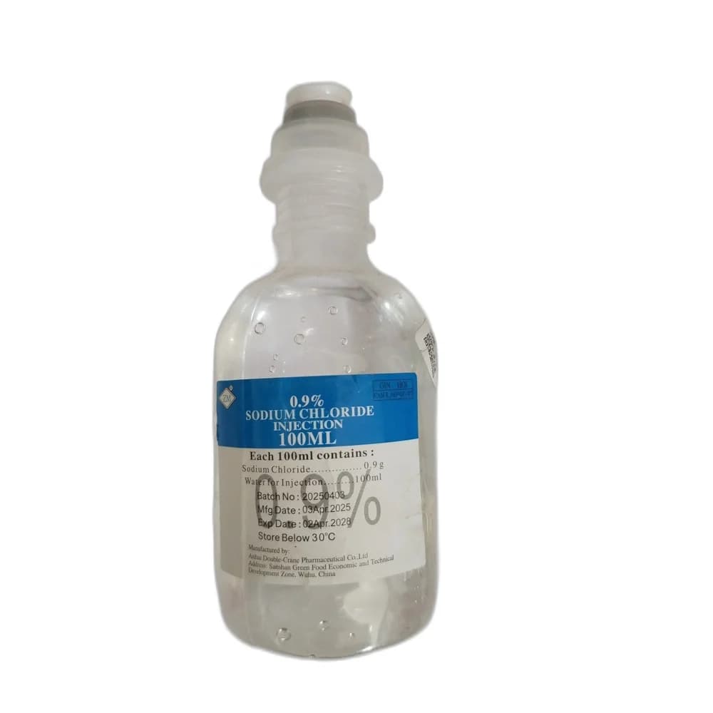 Sodium Chloride Injection Sodium chloride 0.9% injection, 100 mL