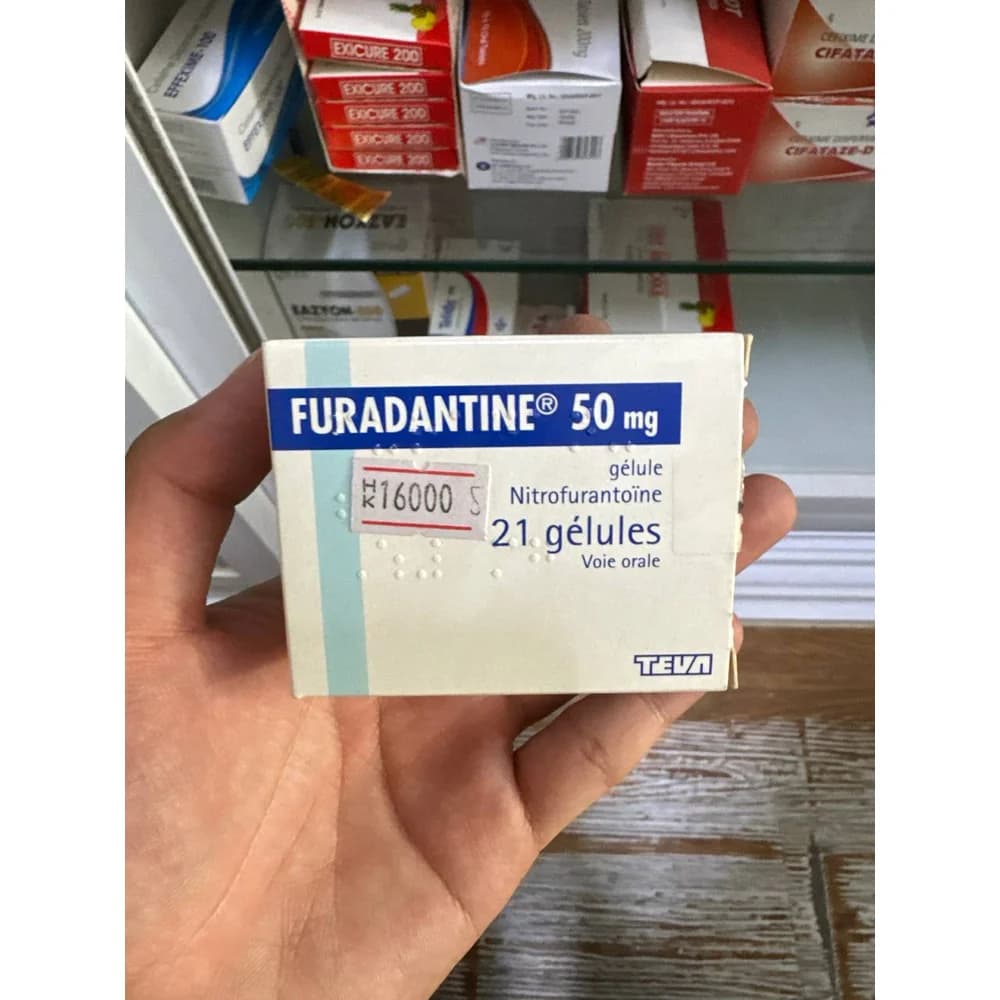 Furadantine 50 mg