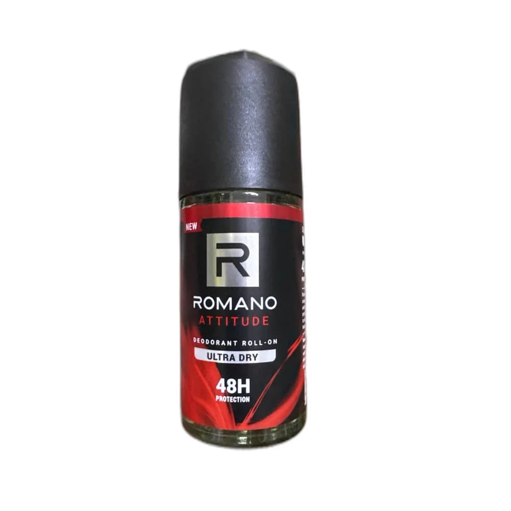 Romano Attitude Ultra Dry roll-on, 50 mL