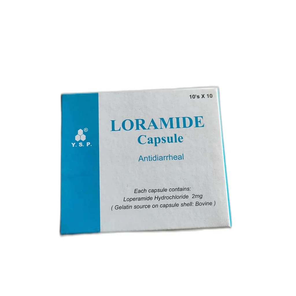 LORAMIDE Capsule Loperamide hydrochloride 2 mg