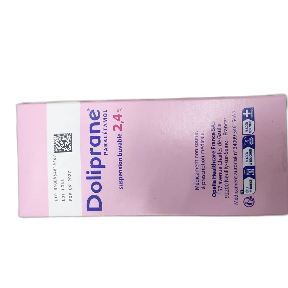 Doliprane 2.4%
