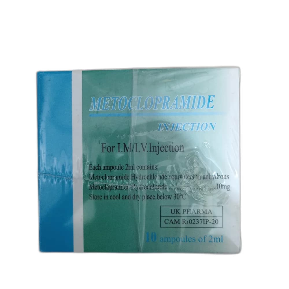 Metoclopramide Injection 10 mg/2 ml