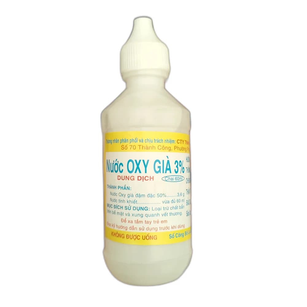 Nước Oxy Già 3%