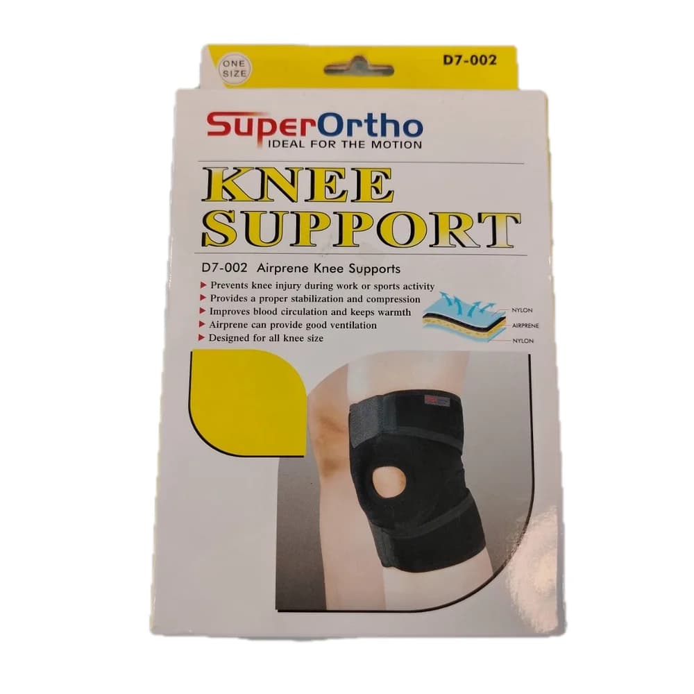 SuperOrtho Airprene Knee Support One size (D7-002)