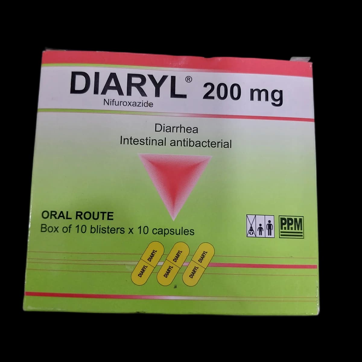 Diaryl 200mg 200mg