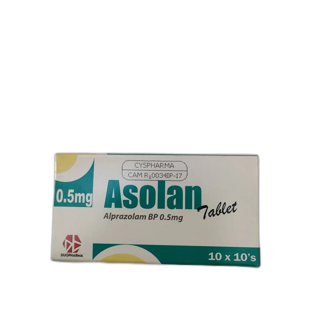 Asolan 0.5 mg