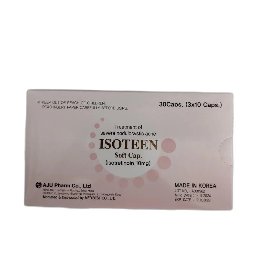Isoteen 10 mg