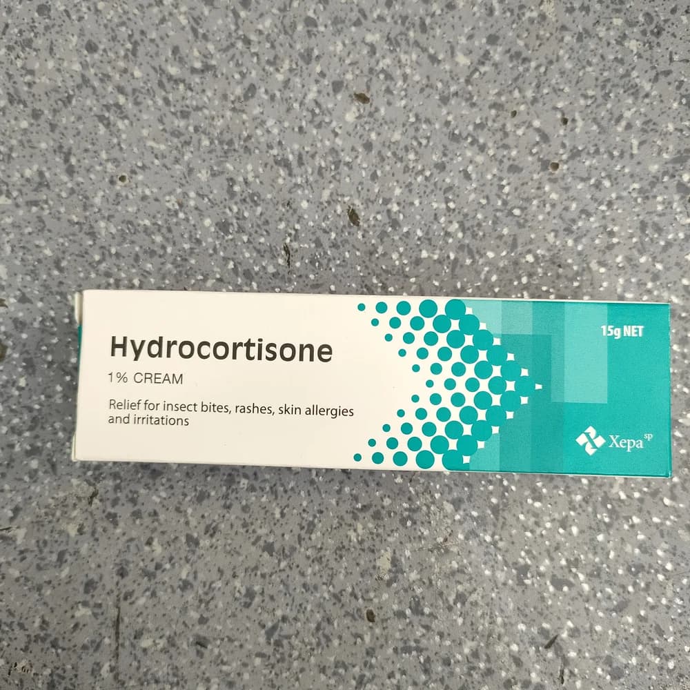 Hydrocortisone 1% Cream (Xepa) 1% w/w