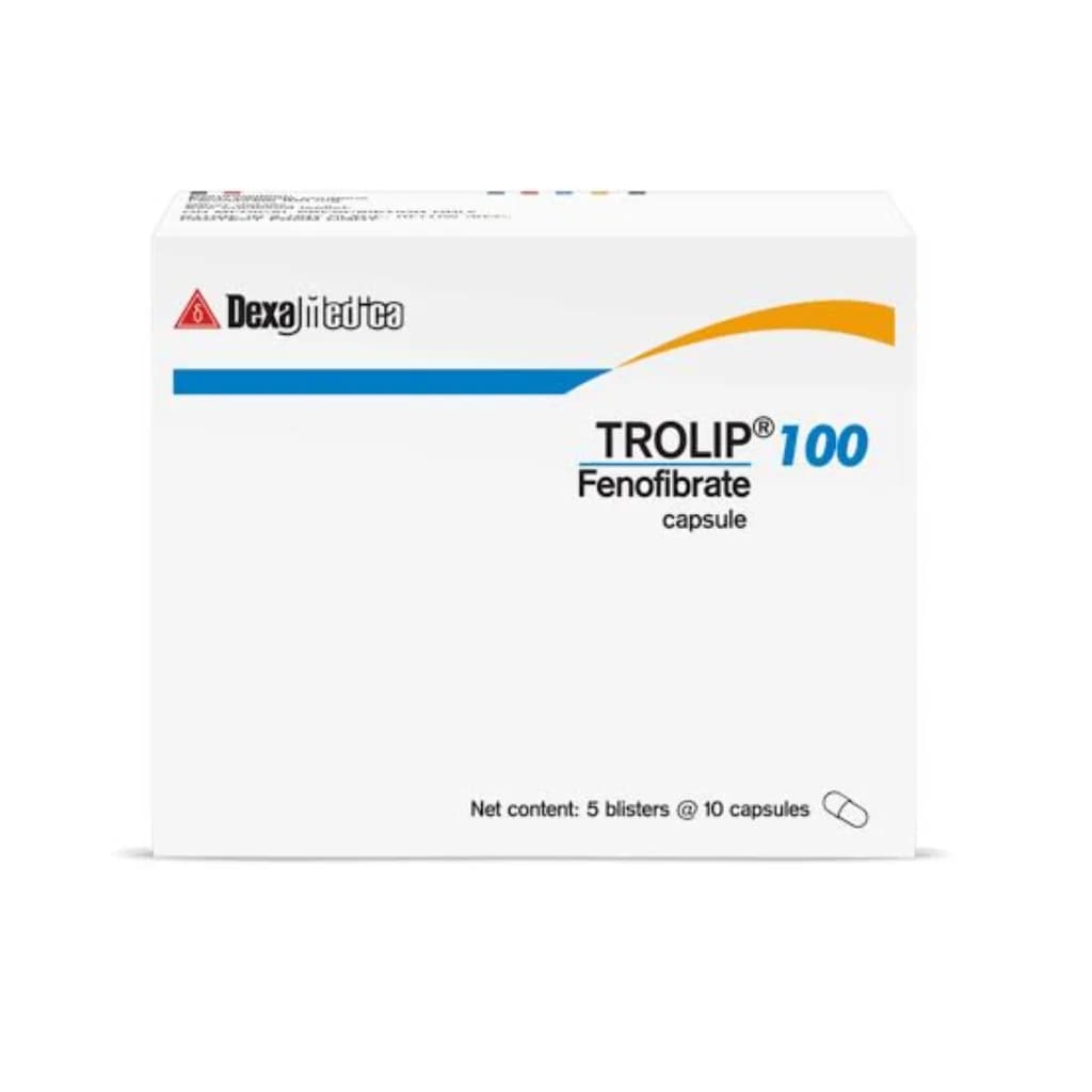 Trolip 100 mg