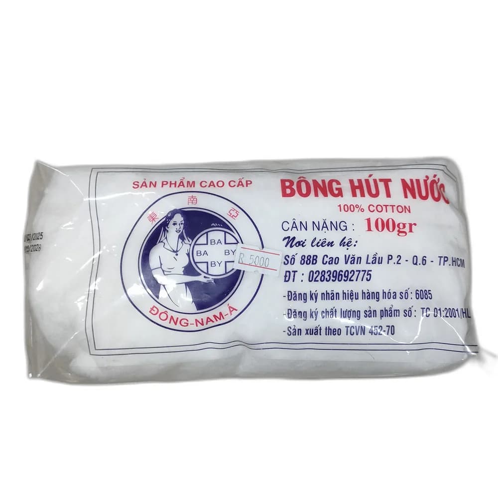 Đông-Nam-A Absorbent Cotton 100 g