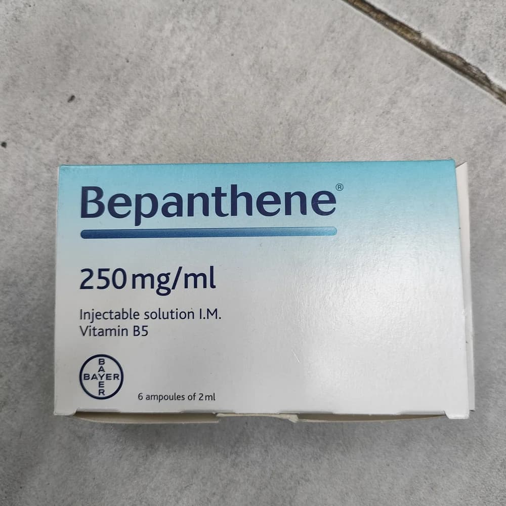 Bepanthene 250 mg / ml