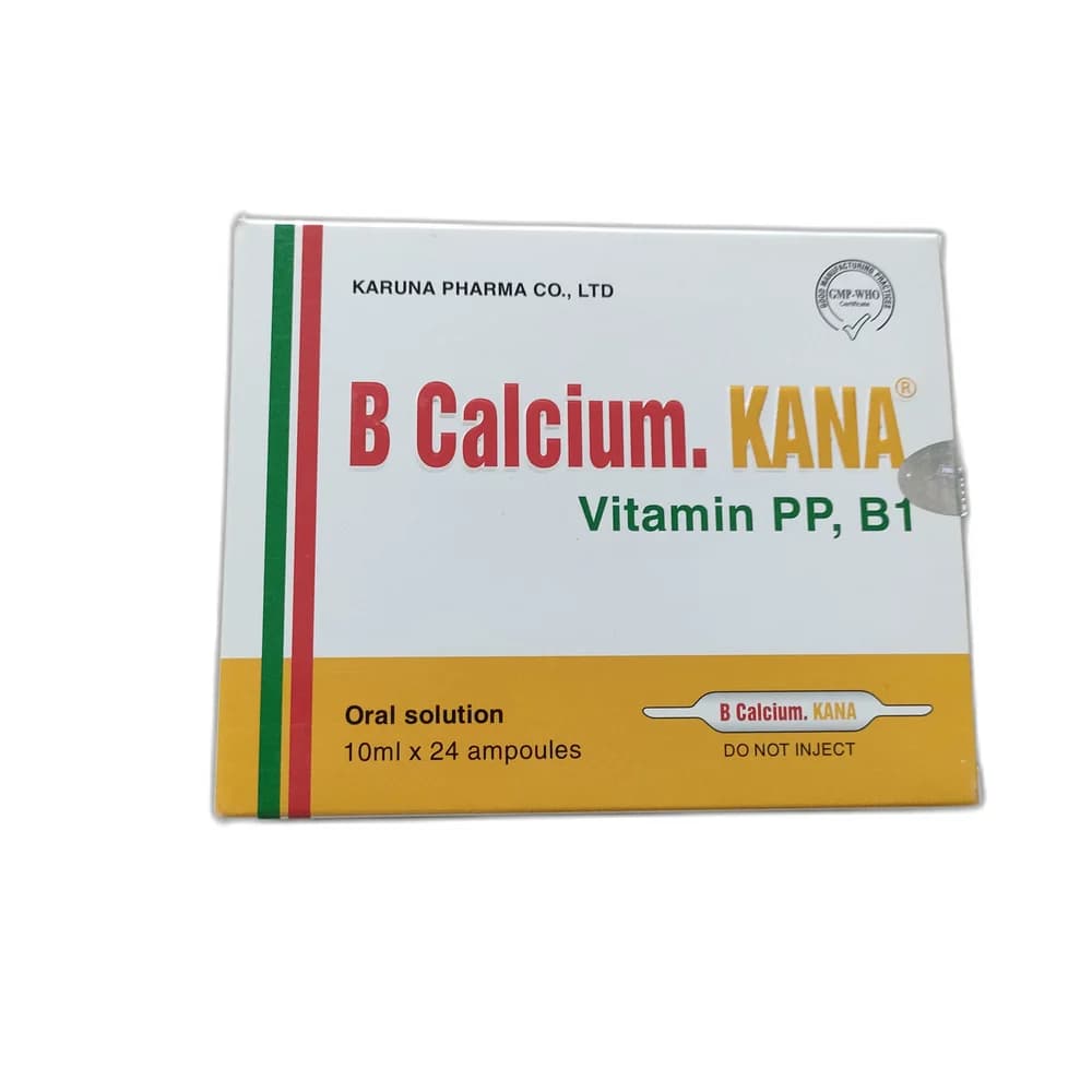 B Calcium Kana 10 mL ampoule
