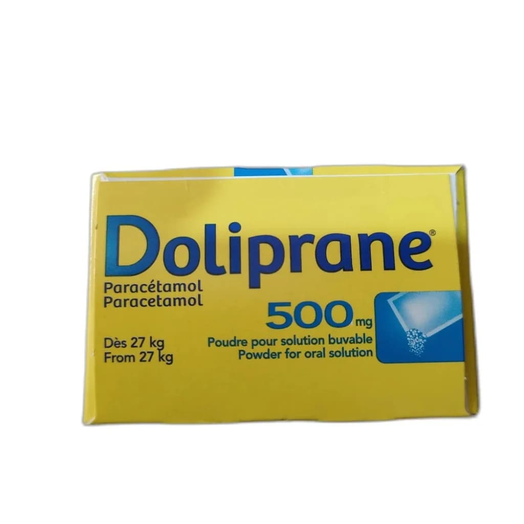 Doliprane 500 mg