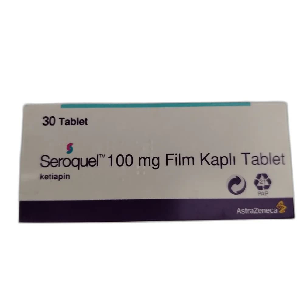 Seroquel 100 mg