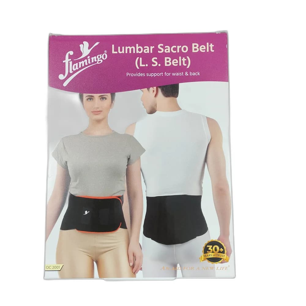 Flamingo Lumbar Sacro Belt Large