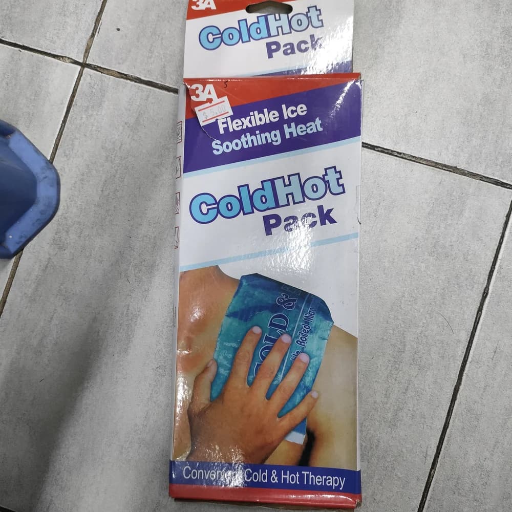 ColdHot Pack Not available