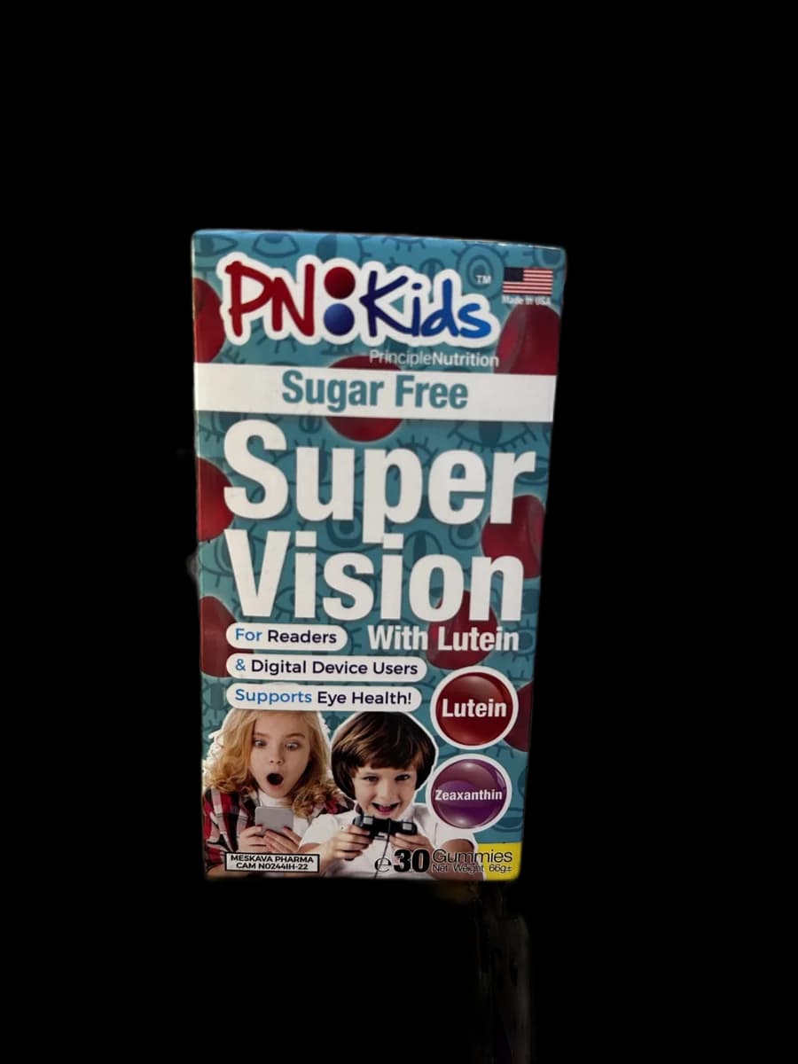 PNKids Super Vision with Lutein 30 Gummies