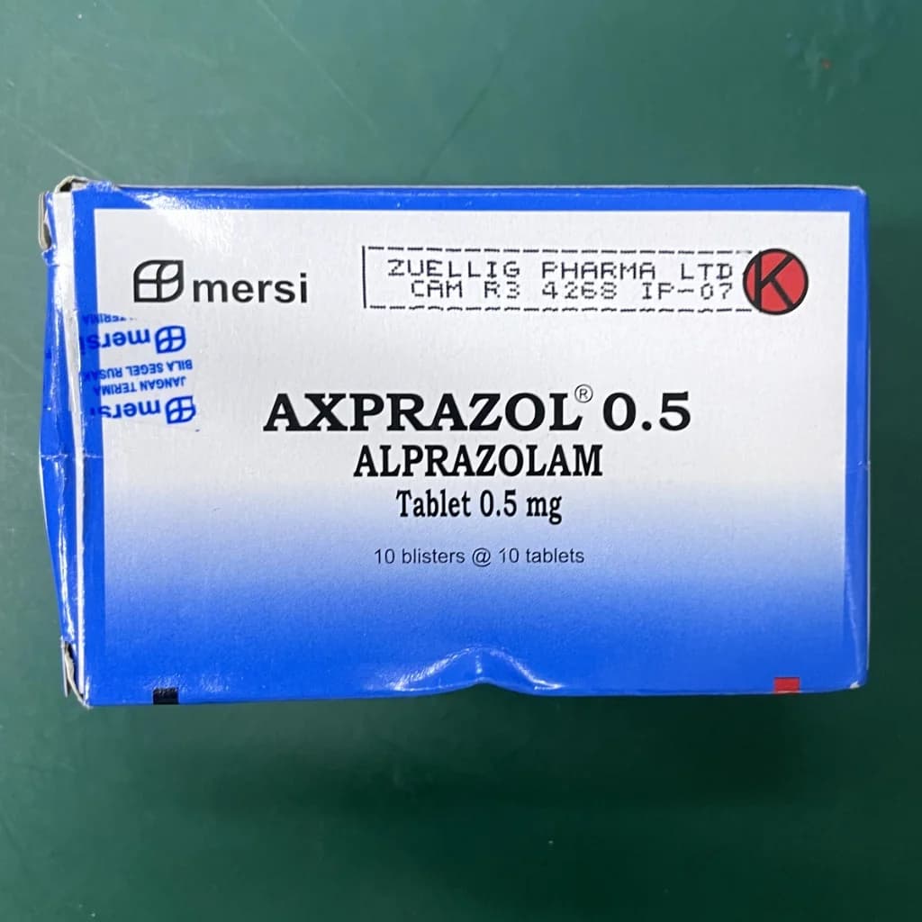 Axprazol 0.5 0.5mg