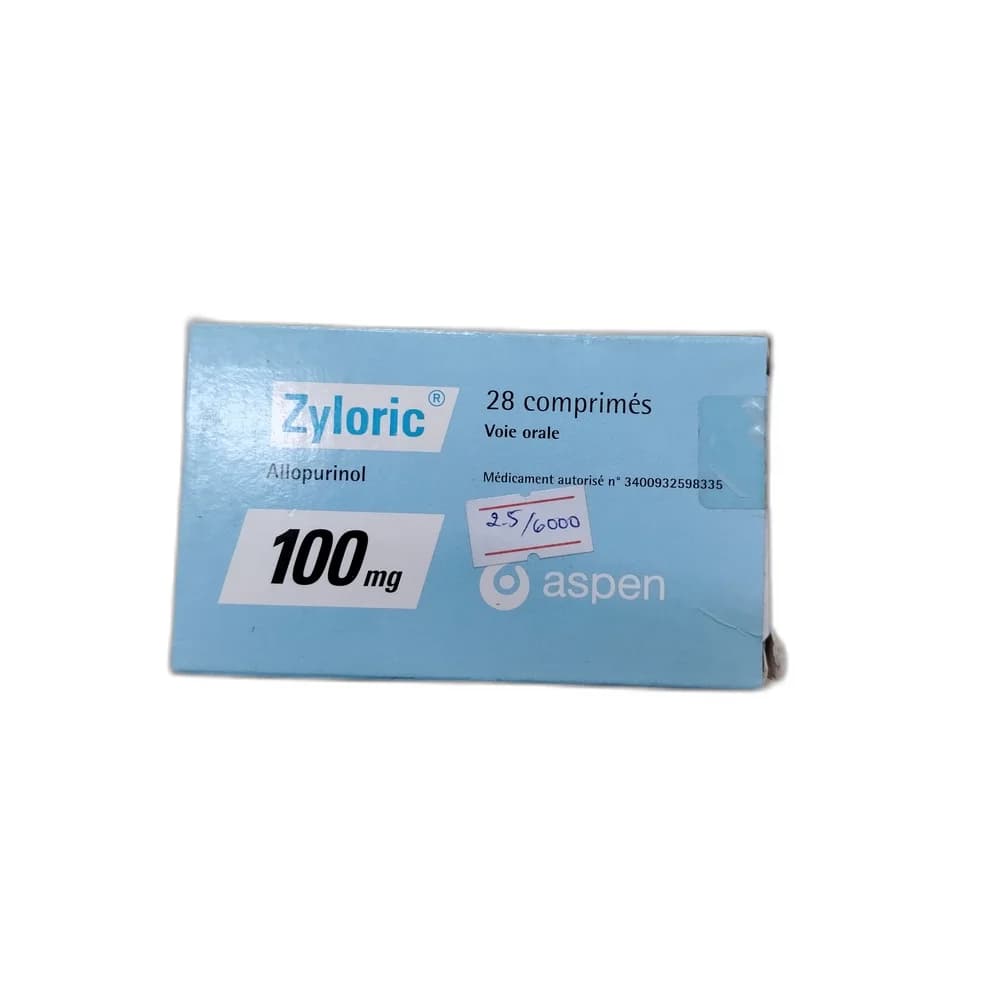 Zyloric 100 mg
