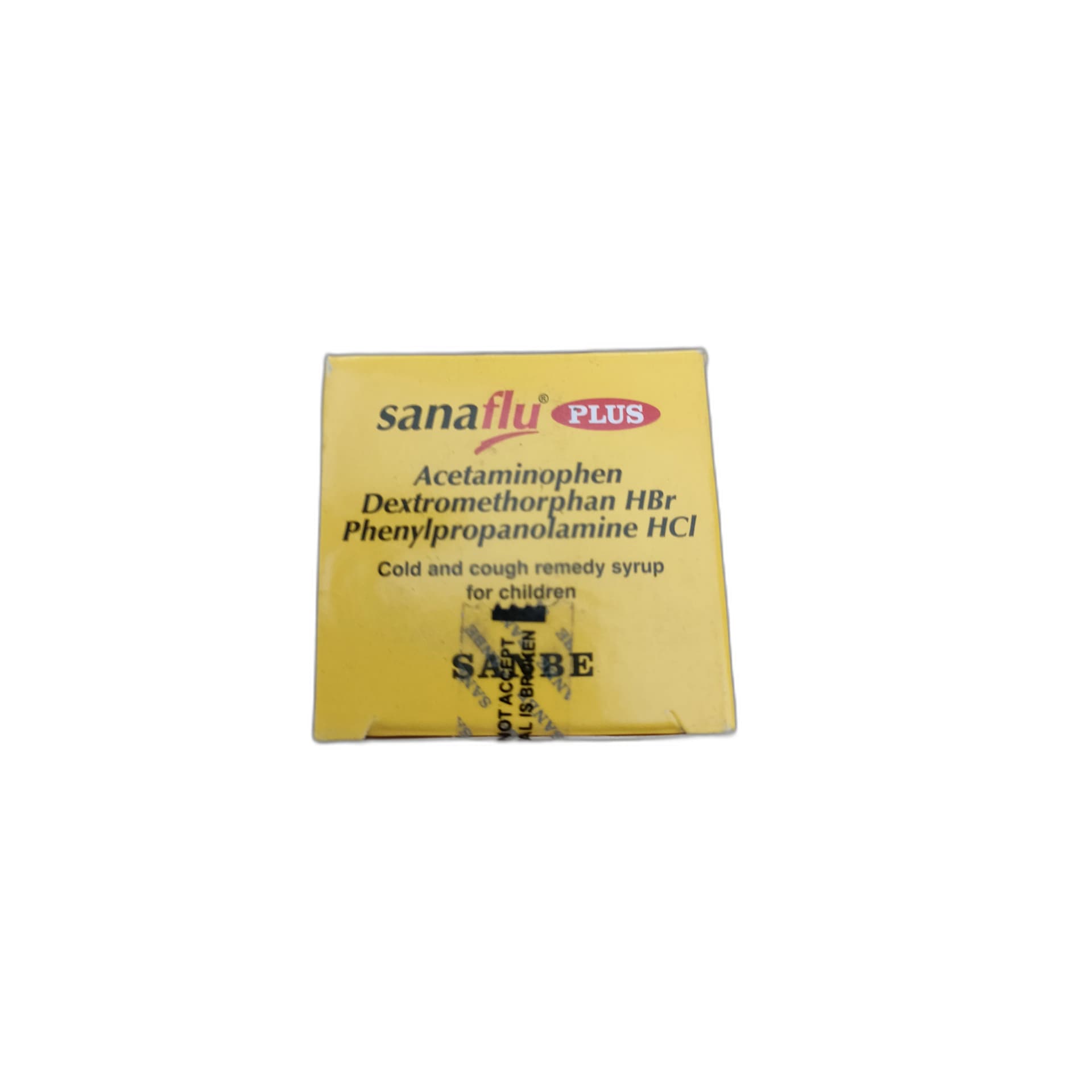 Sanaflu Plus Kids Syrup 60 ml