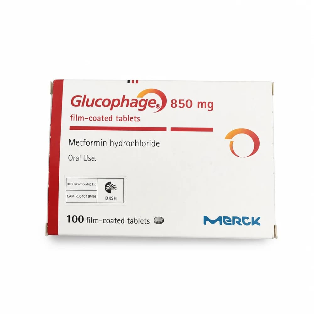 Glucophage 850 mg
