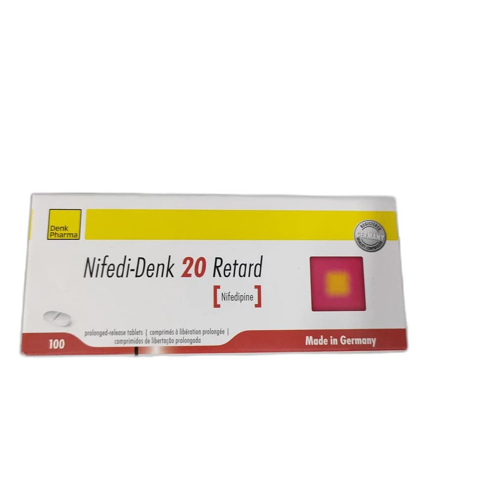 Nifedi-Denk 20 mg