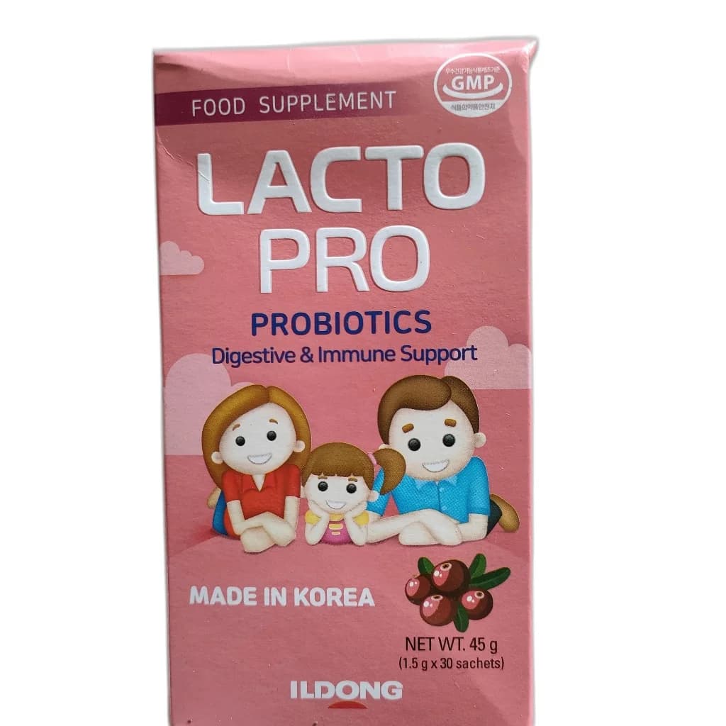 Lacto Pro Nicotinamide/zinc oxide 2.18mg/1.82mg