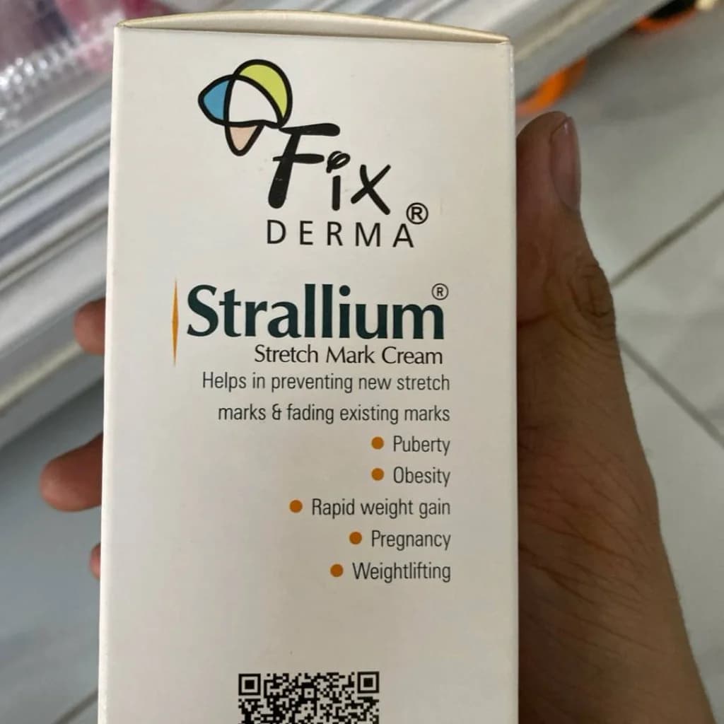 Strallium Stretch Mark Cream Not available