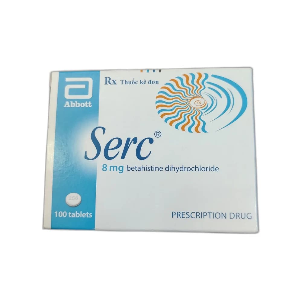 Serc 8 mg