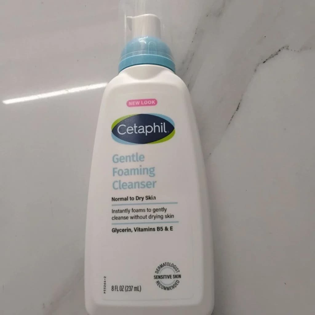 Cetaphil Gentle Foaming Cleanser Not available
