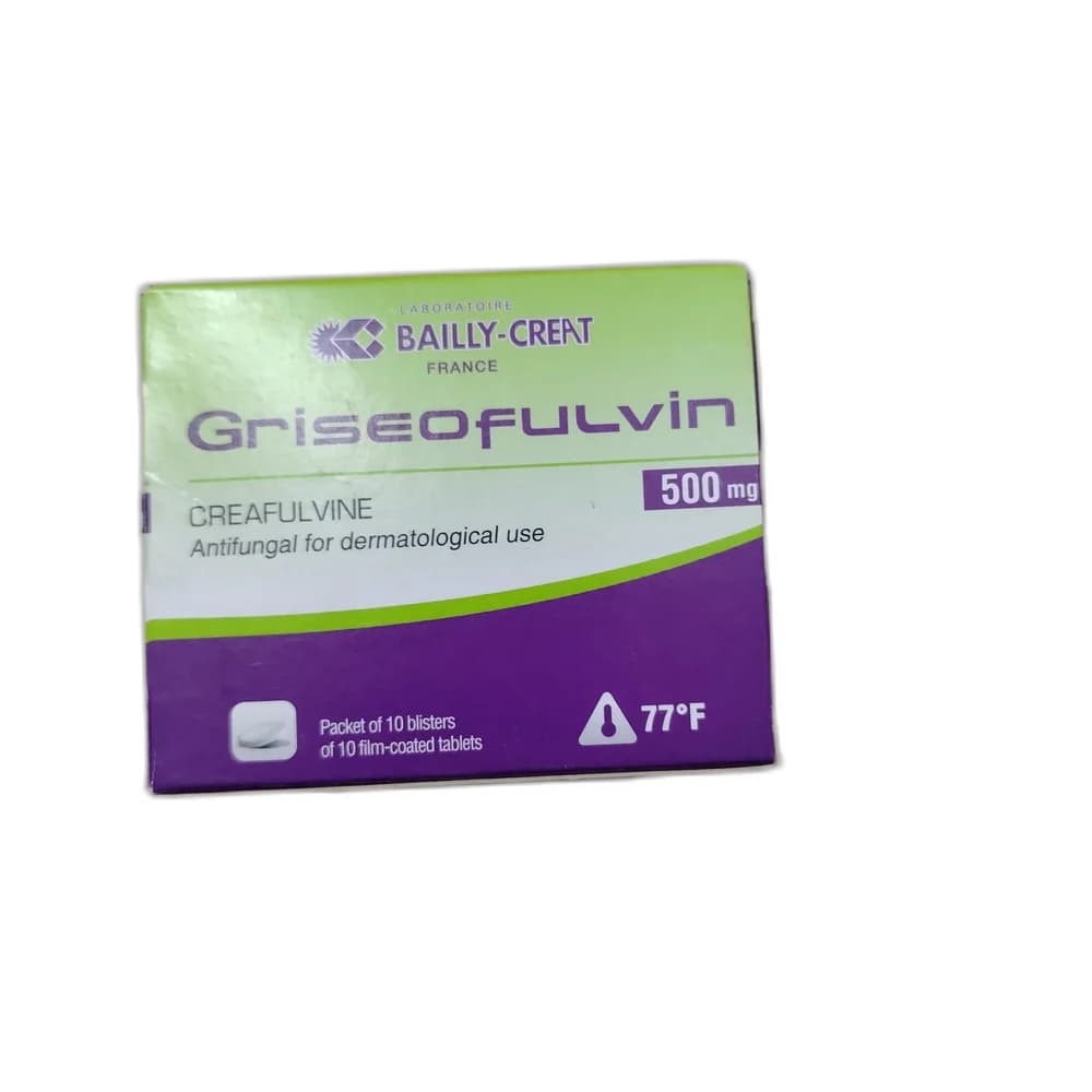 Griseofulvine 500 mg