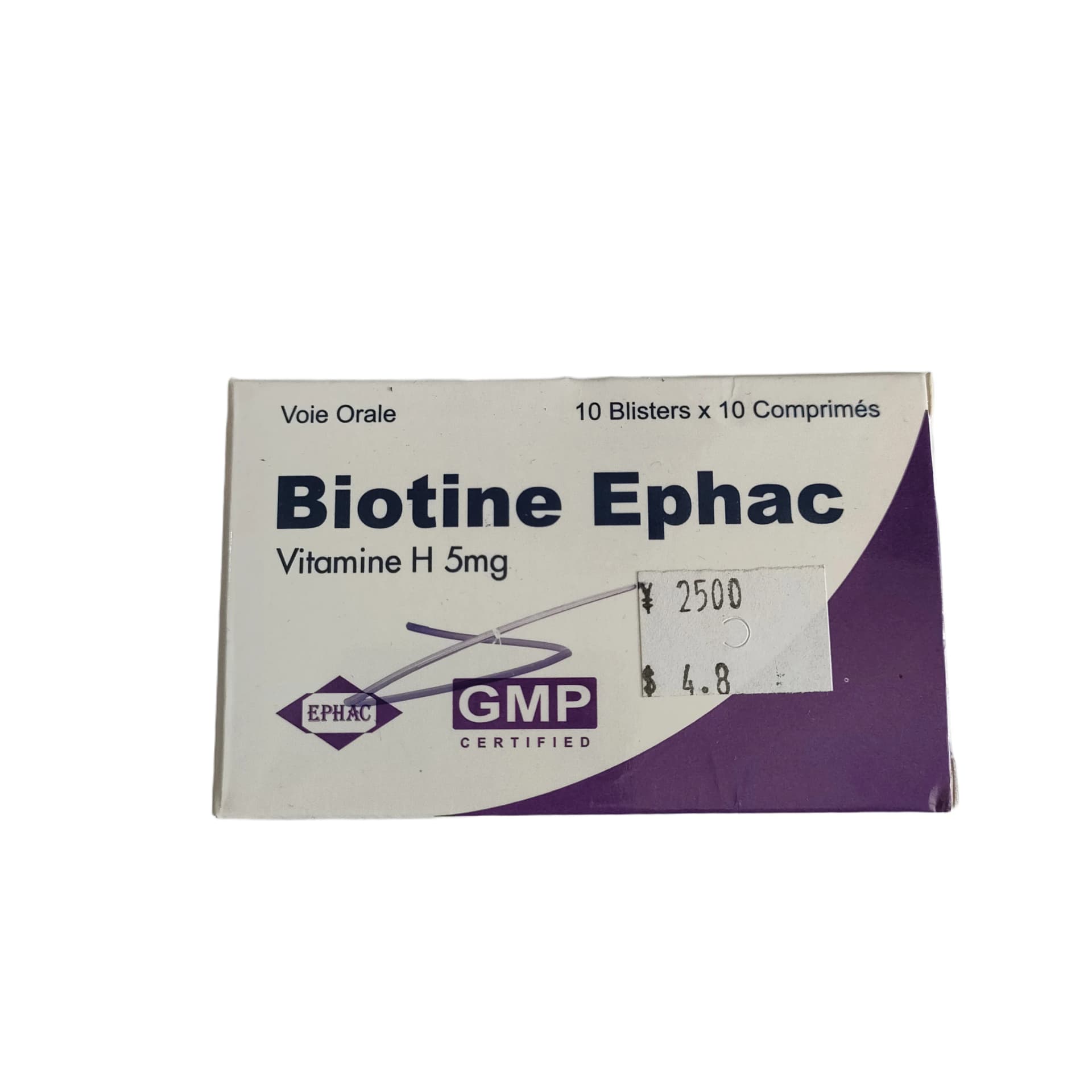Biotine Ephac 5mg
